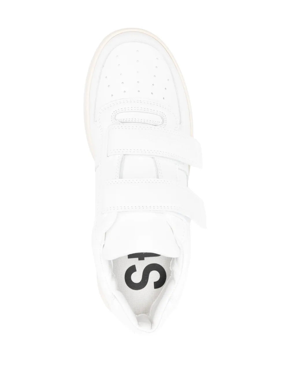 Acne Studios Logo-Plaque Leather